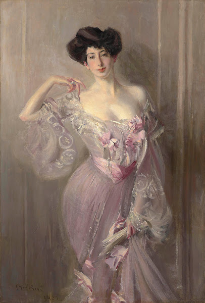 Portrait of Ena Wertheimer 1902