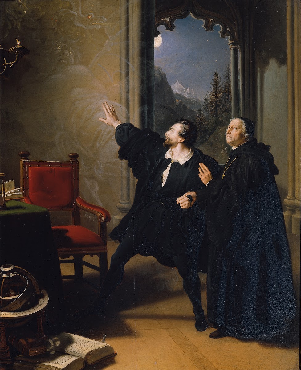 Manfreds Sterbestunde 1825