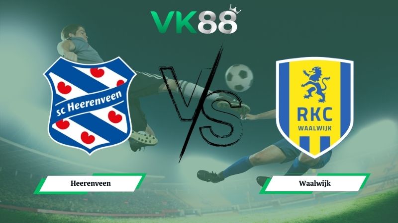 soi kèo Heerenveen vs Waalwijk 00h45 ngày 16/01/2026