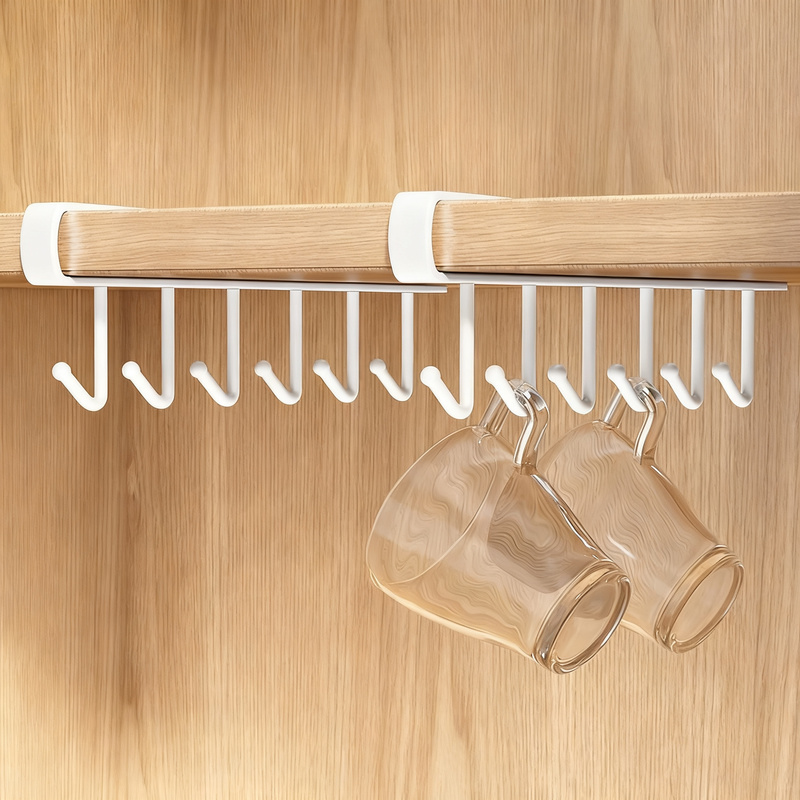 Paper towel holder with aluminum and walnut wood