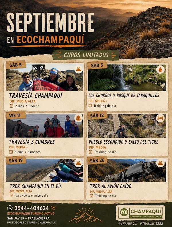 Septiembre en Ecochampaqui