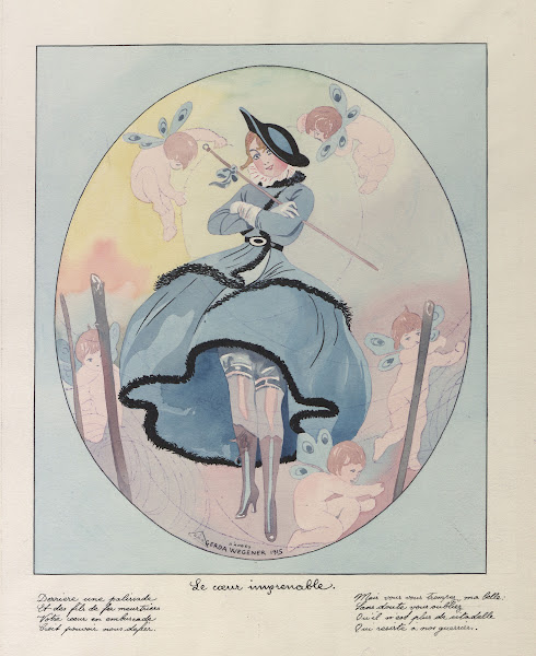 le cœur imprenable 1915