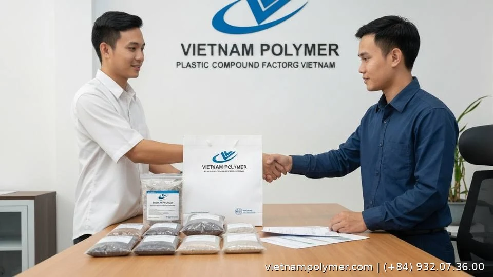 plastic compound factory Vietnam - Vietnam Polymer