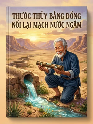 Bìa truyện Thước Thủy Bằng Đồng Nối Lại Mạch Nước Ngầm