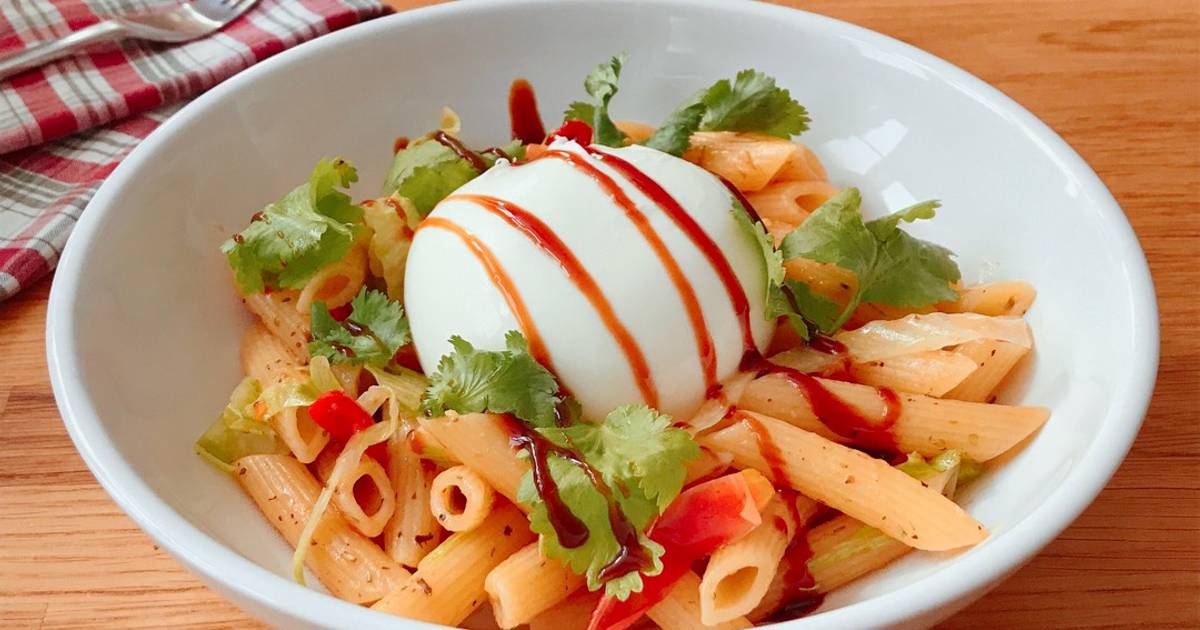 💚 Nui Xào Cà Chua Lá Thơm Provence & Phô Mai Burrata