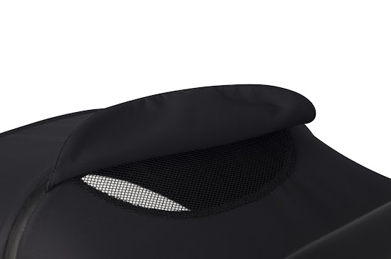 Stroller for twins Easy-Go Echo 2024 black