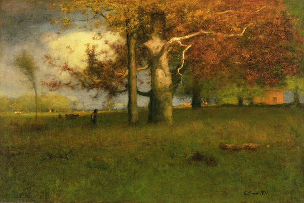 Early Autumn Montclair 1891
