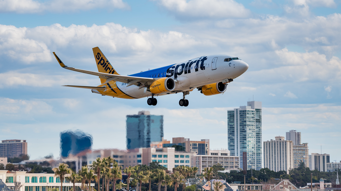 Spirit Airlines Nonstop Flights Myrtle Beach to Chicago