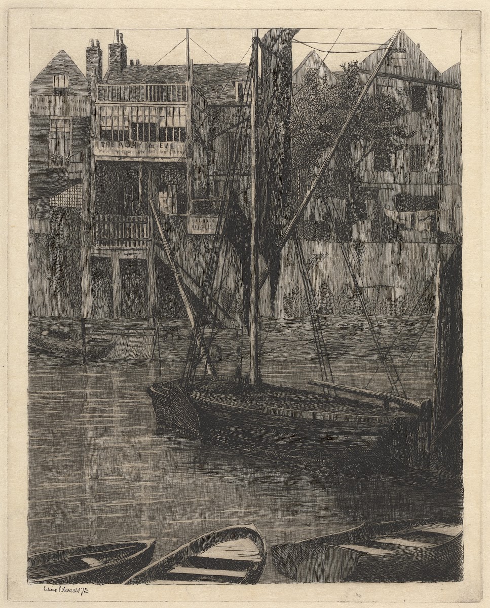 The Adam and Eve Chelsea 1872