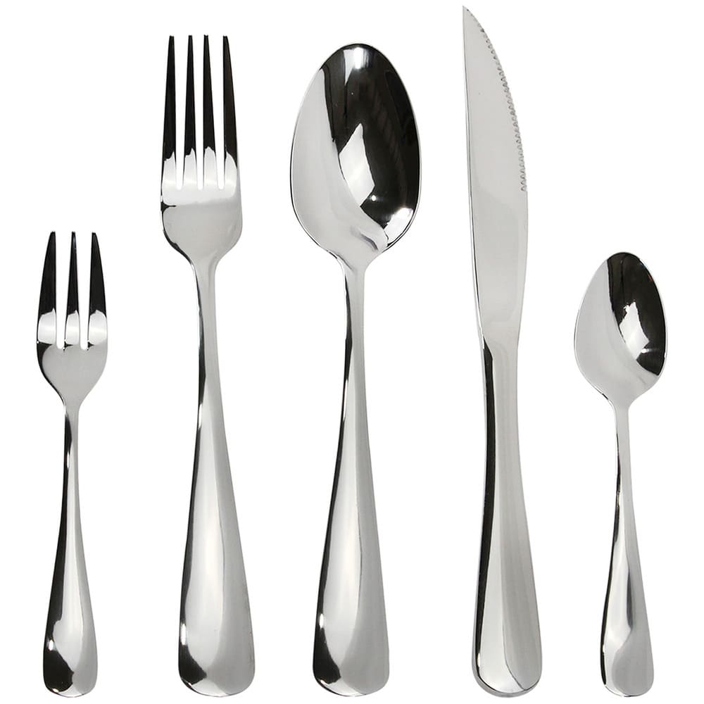 Set de cubiertos Alzasi™ 43 piezas