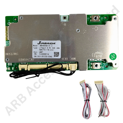JBD SEMI SMART BMS 40A DB24SA08 (10-24S) (10e95)