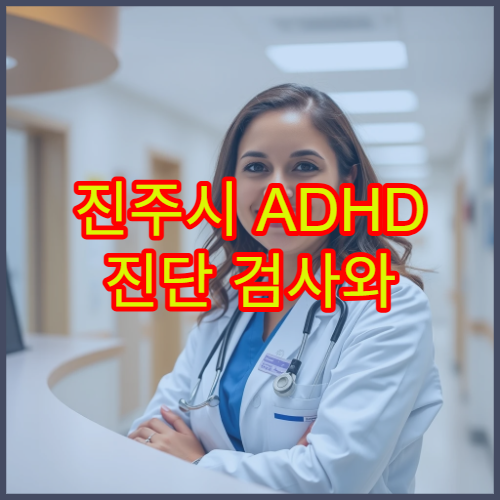 진주시 ADHD 진단 검사와 치료 프로그램 운영 병원 추천
