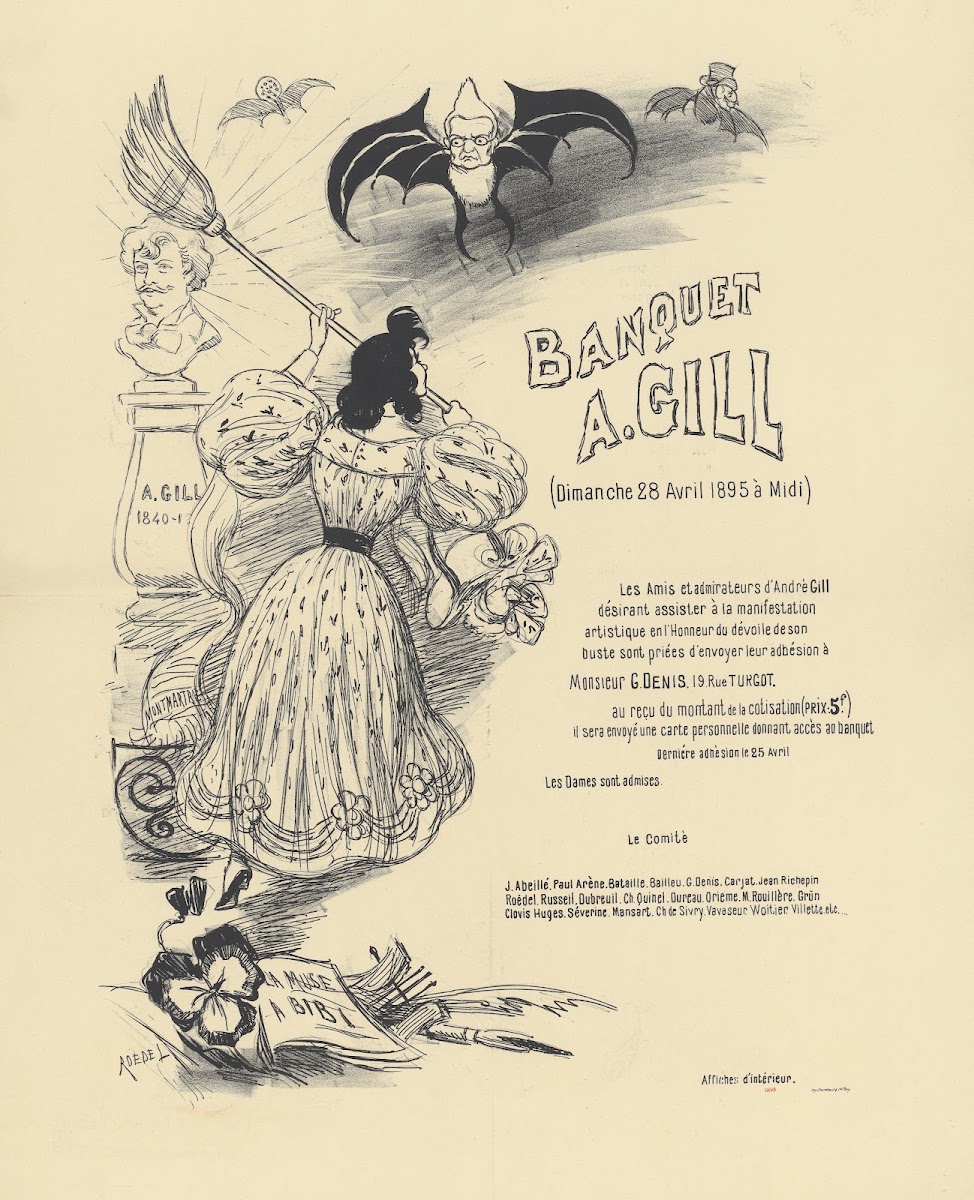 Banquet A Gill 1895