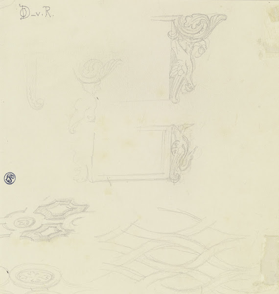 Ornamental designs ca 1854 1856