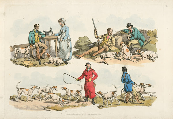 Scenes of the hunters life 1817 1818