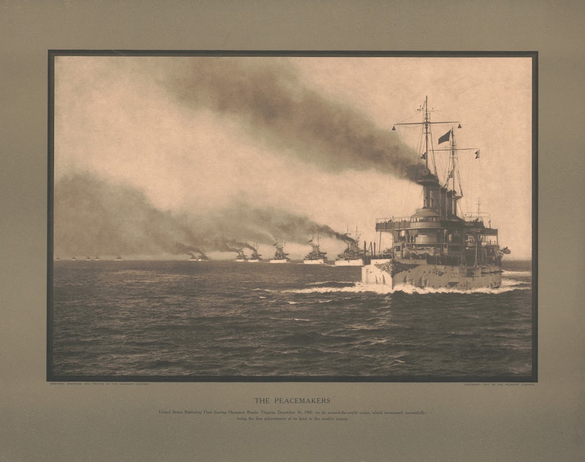 The peacemakers 1910