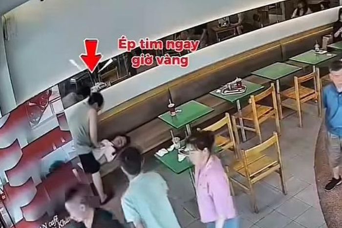 Bác sĩ ép tim giữa quán cà phê cứu người đàn ông ngừng tuần hoàn - Tạp chí Tri thức
