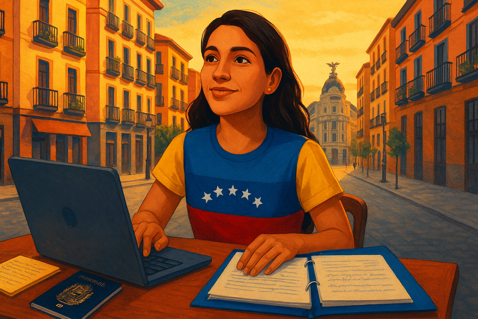 venezolanos en España con documentos para homologación y equivalencia de títulos