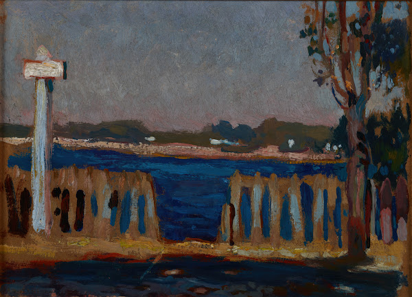 Fence on the River 1903 1904