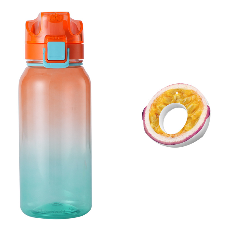 PC sports water bottle, 800–1000 ml