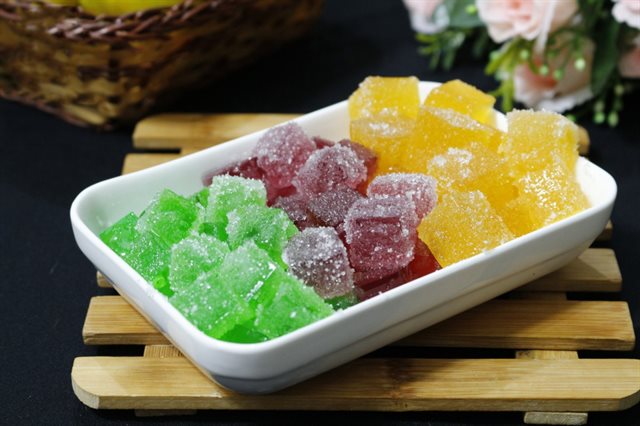 Kẹo Dẻo 3 Màu