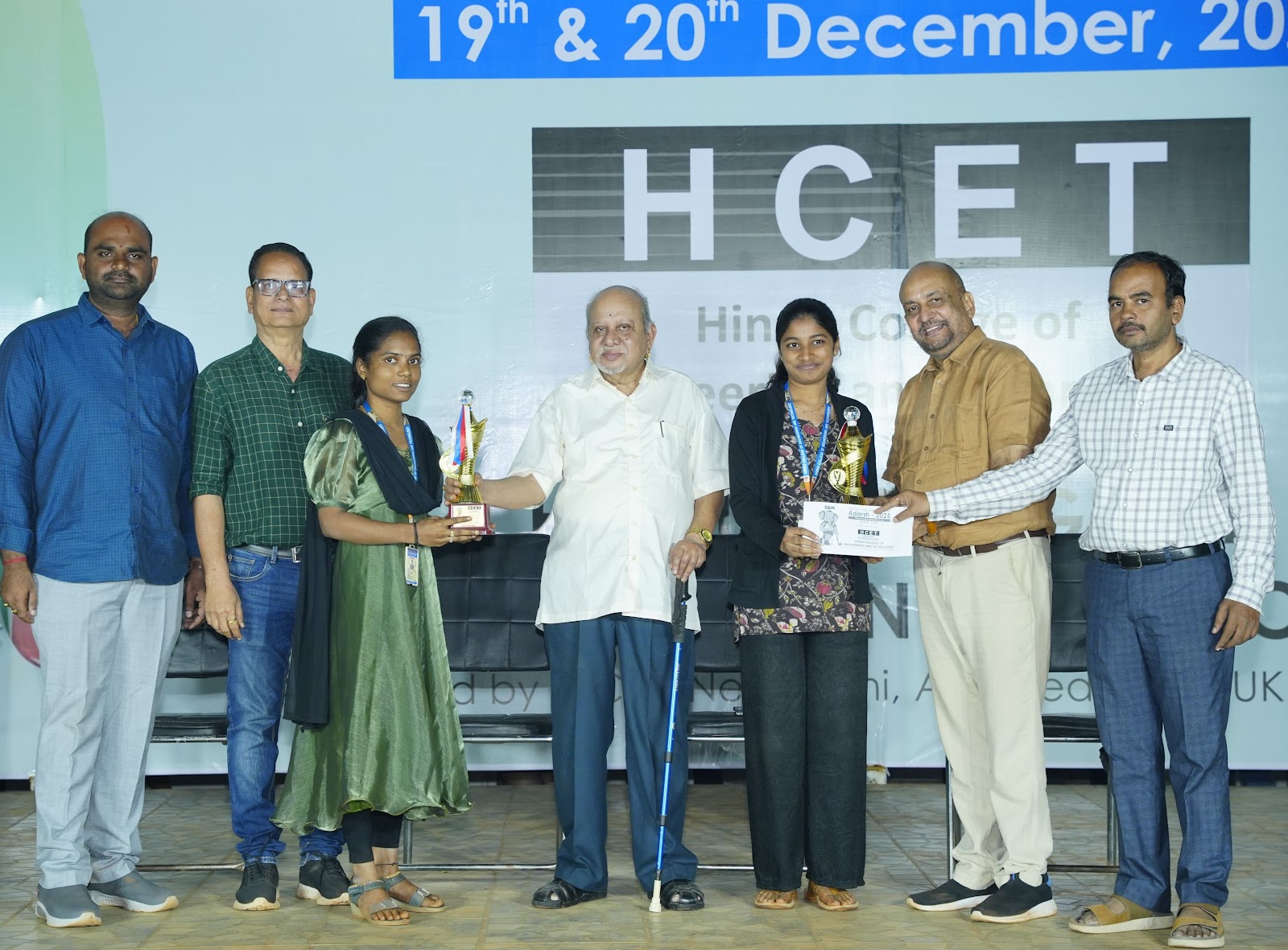 Hindu College of Engineering and Technology, Guntur - Sports Fest Adarsh - 2025