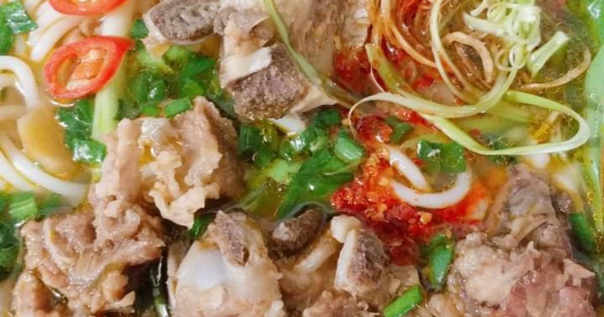 Bún Bò Huế(Xương Bò)