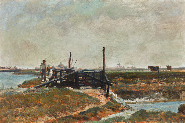 On The Marshes 1887