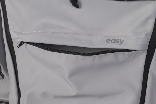 Stroller for twins Easy-Go Echo 2024 gray