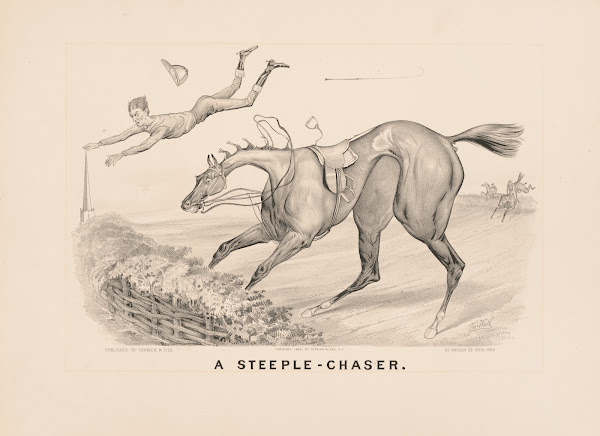 A steeple chaser 1880