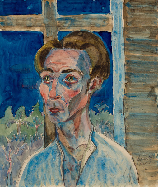 Myself with a Window Frame Cross 1926