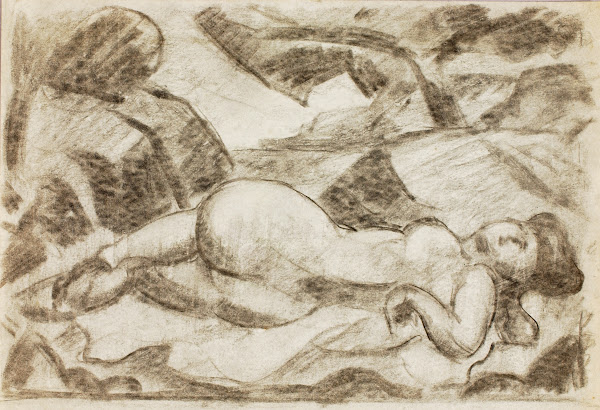 Female Nude Reclining