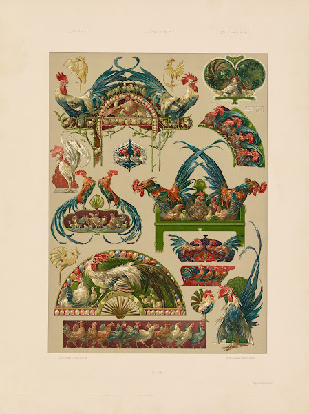 Das Thier in der decorativen Kunst Pl29 1896