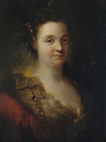Mademoiselle Duclos Marie Anne de Châteauneuf 1670 1748 dite sociétaire de la Co