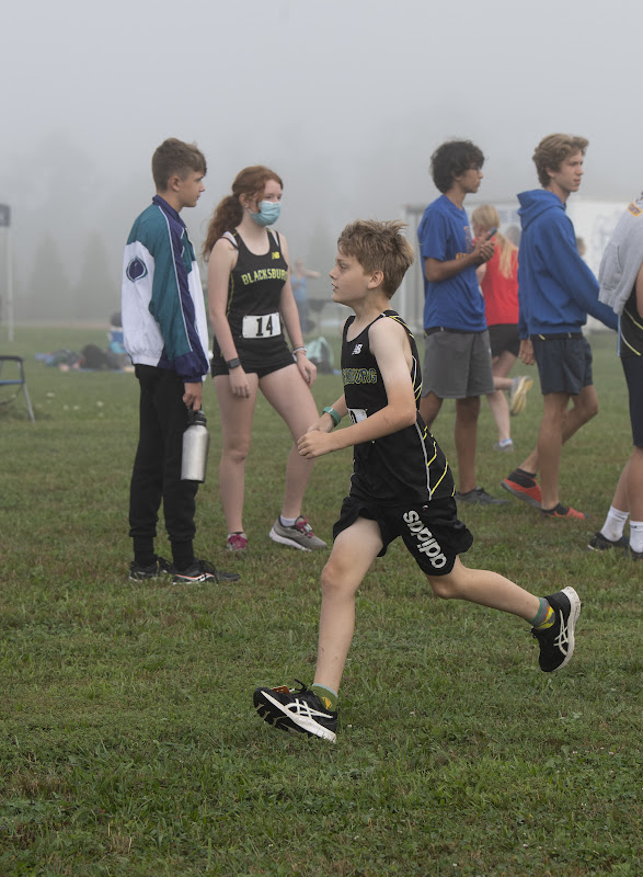 Photo from MS: Cross Country of William O'Shea