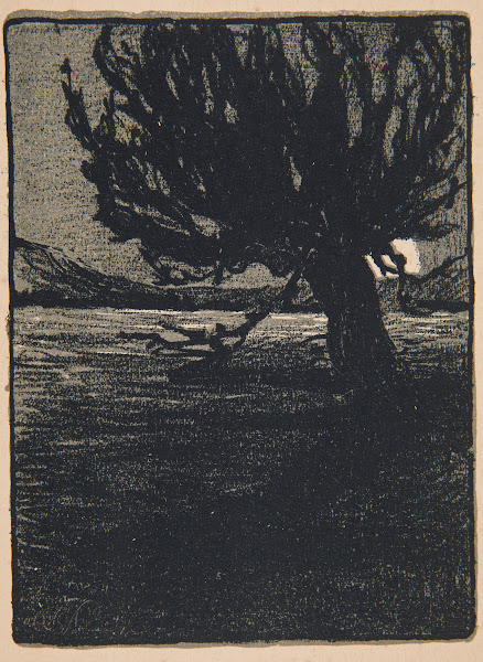 Landscape with the Moon 1903
