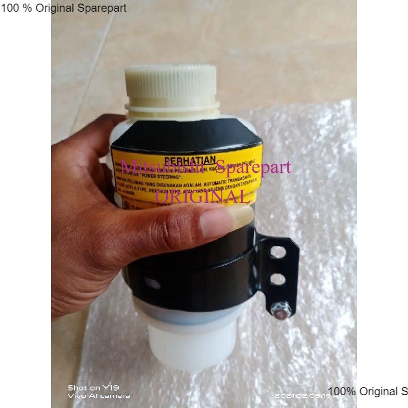 Tabung Oli Power Steering Canter Turbo MK383560 untuk Kendaraan Lebih Nyaman