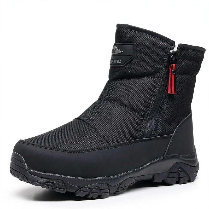 Sturdy men's winter boots for outdoor activities