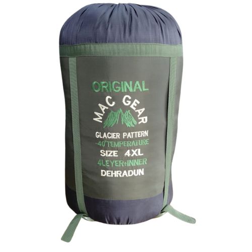 SLEEPING BAG 4 LEYER WITH INNER SPCL B.K.
