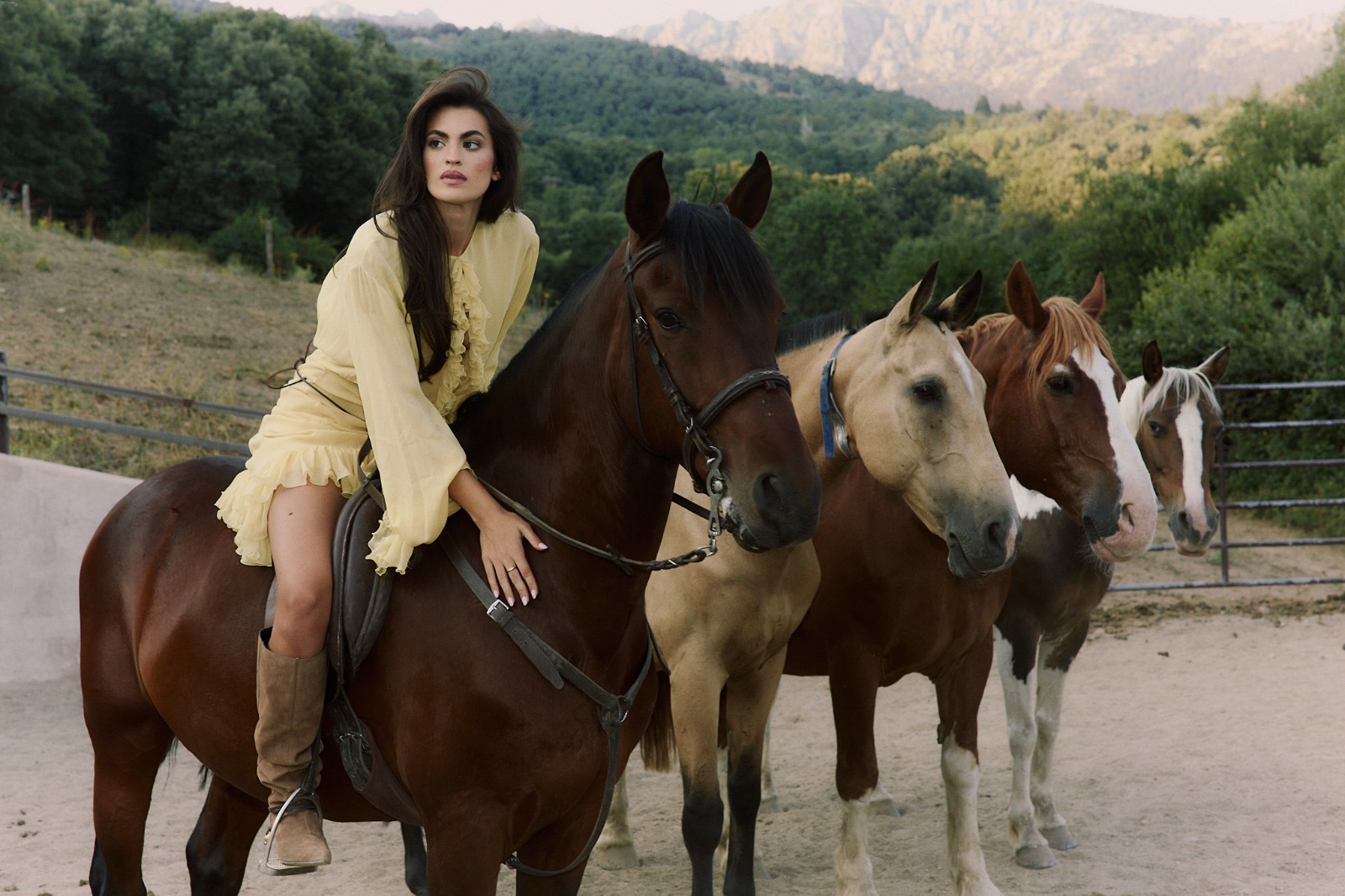 MUSTANG × MARTA LOZANO CAMPAIGN SHOOT, image 17