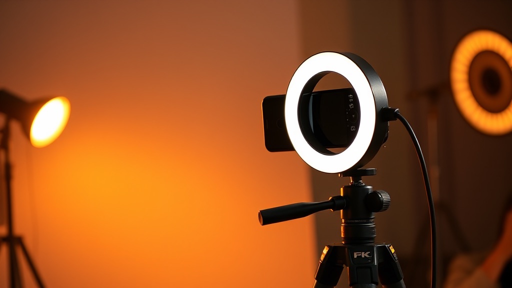 Aros de Luz LED con Trípode para TikTok y Streaming - Iluminación Profesional