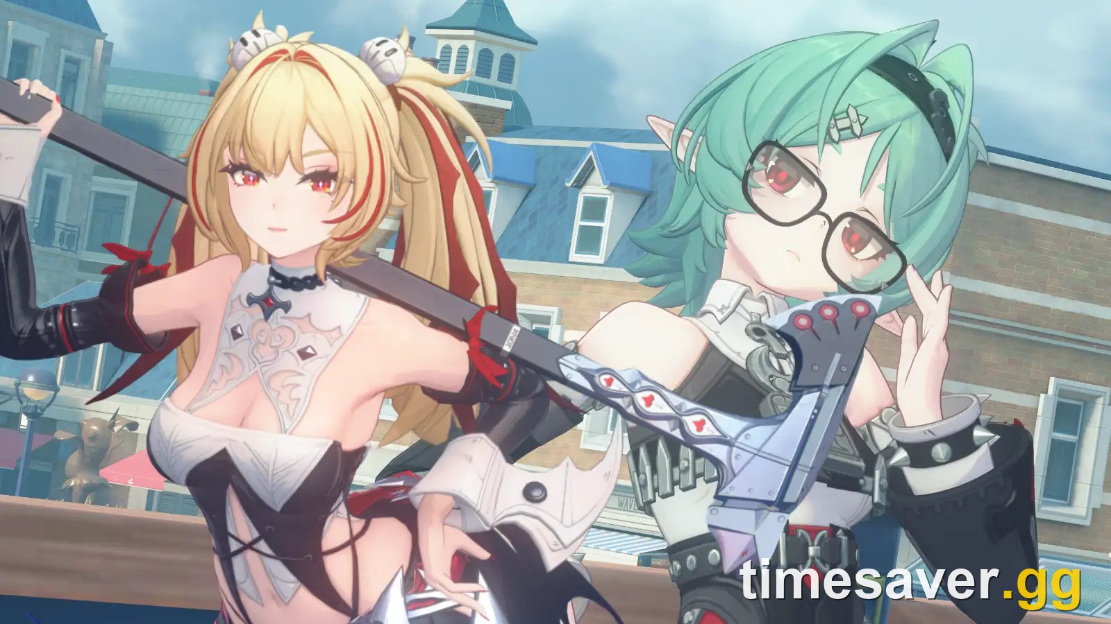 Claret and Roxy together in Zenless Zone Zero Version 3.2