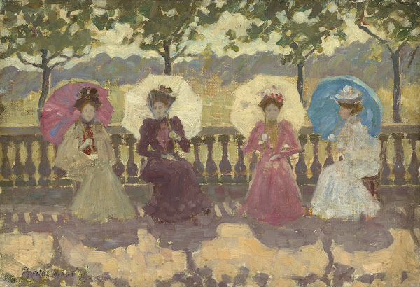 In the Park Paris  1891