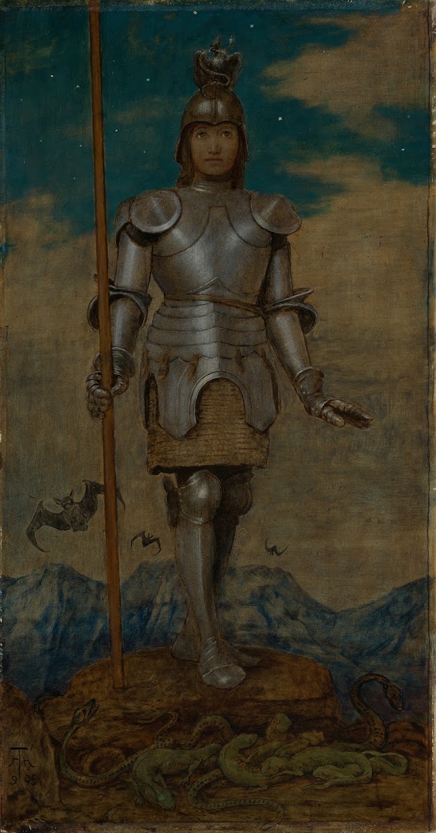 Der Heilige Ritter Georg 1909