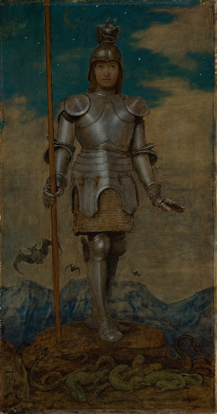 Der Heilige Ritter Georg 1909