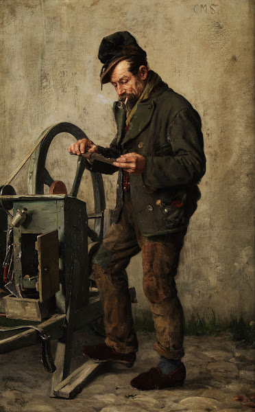 Der Messerschleifer
