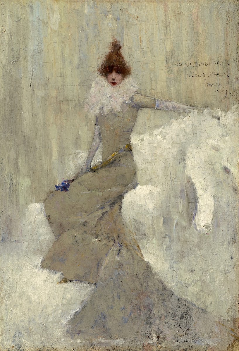 Sarah Bernhardt 1889