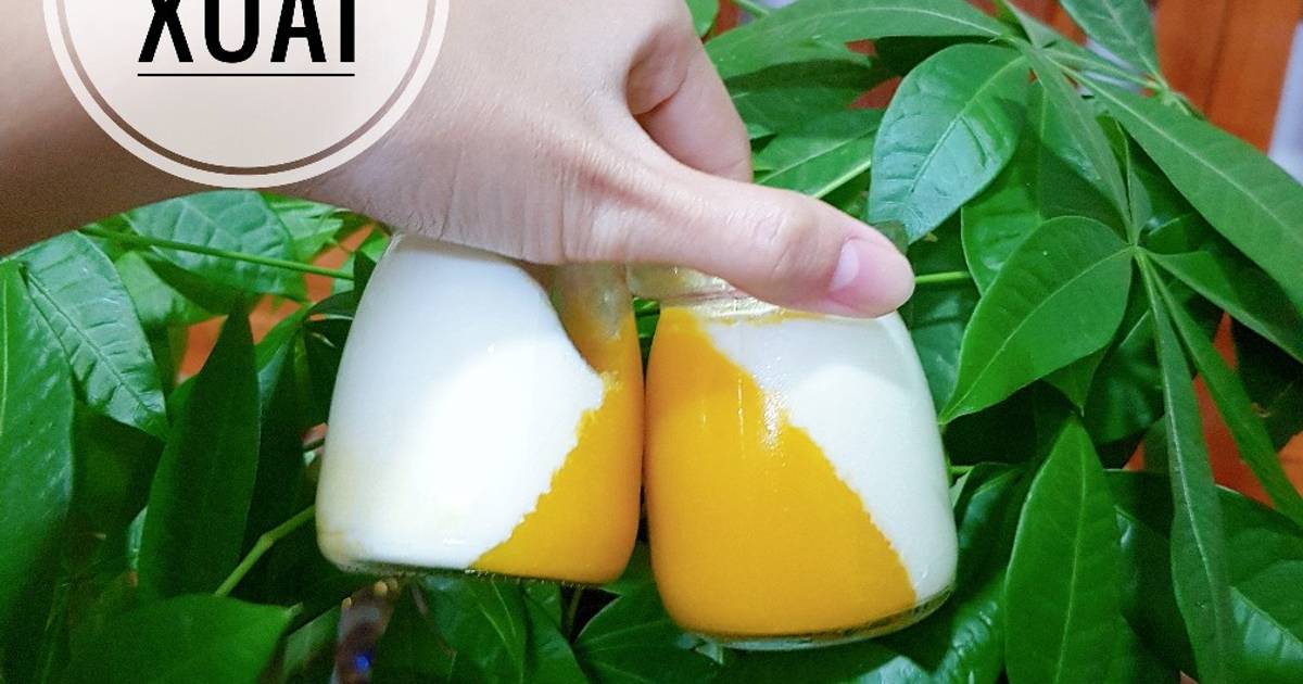 #13 | Panna cotta xoài