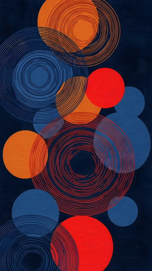 Swirling Blue and Green Fluid Ink Abstract Texture