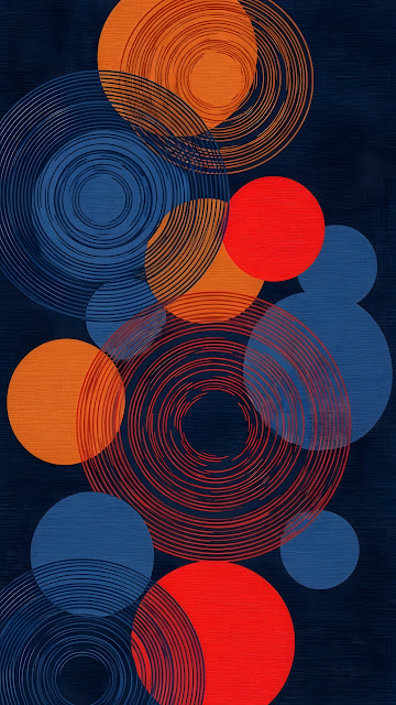 Swirling Blue and Green Fluid Ink Abstract Texture - Free mobile Wallpaper